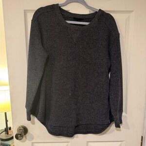 Jane and Delancey Charcoal Gray Sweater